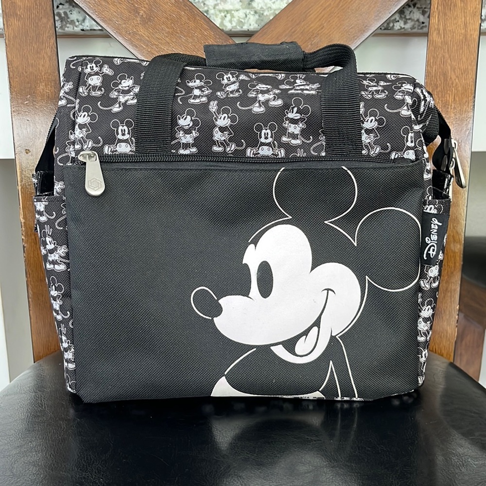 Mickey Mouse insulated lunch bag